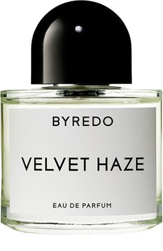 Парфюмерная вода velvet haze (50ml) BYREDO бесцветного цвета, арт. BR100197 | Фото 1 (Материал внутренний: Не назначено; Unisex: Unisex; Региональные ограничения белый список (Axapta Mercury): Не проставлено; Нос: Не проставлено; Тип продукта - парфюмерия: Парфюмерная вода; Статус проверки: Проверена категория; Ограничения доставки: flammable)