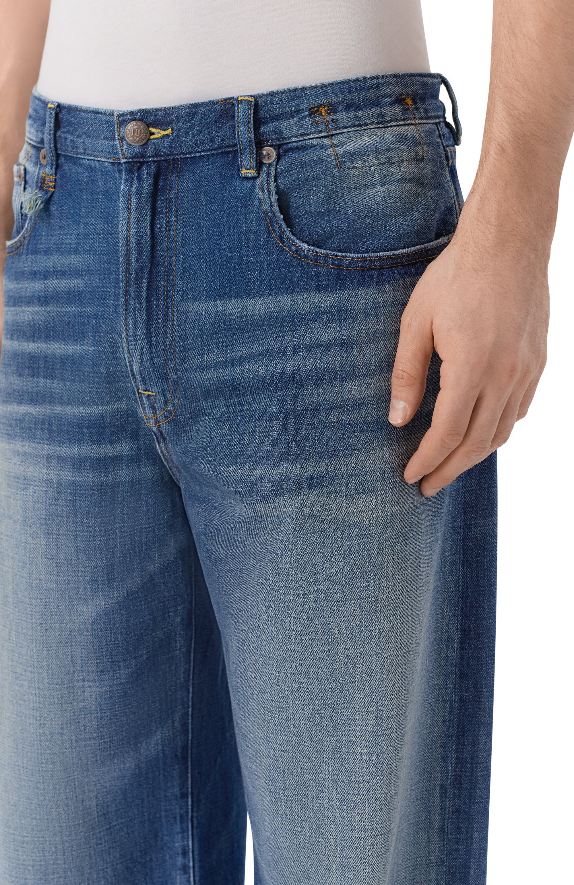 Джинсы R13, арт. R13MD038-D380A, фото 5