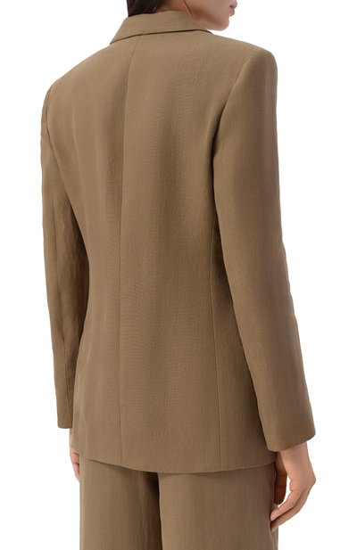 Льняной жакет GIORGIO ARMANI, арт. GW002824/TE11126, фото 4