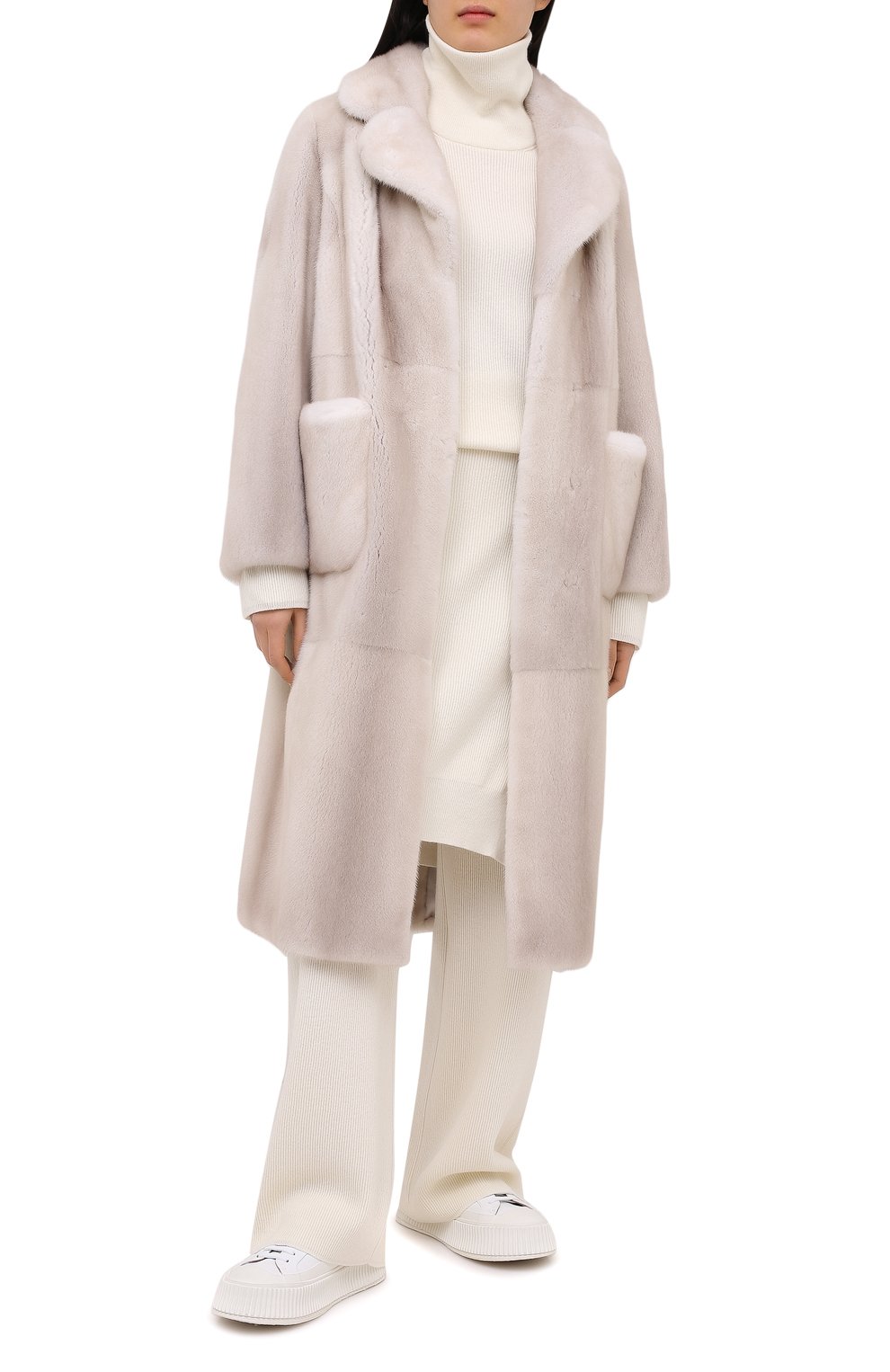 Шуба из меха норки VICTORIA KUSENKOVA, арт. 702000024470, фото 2