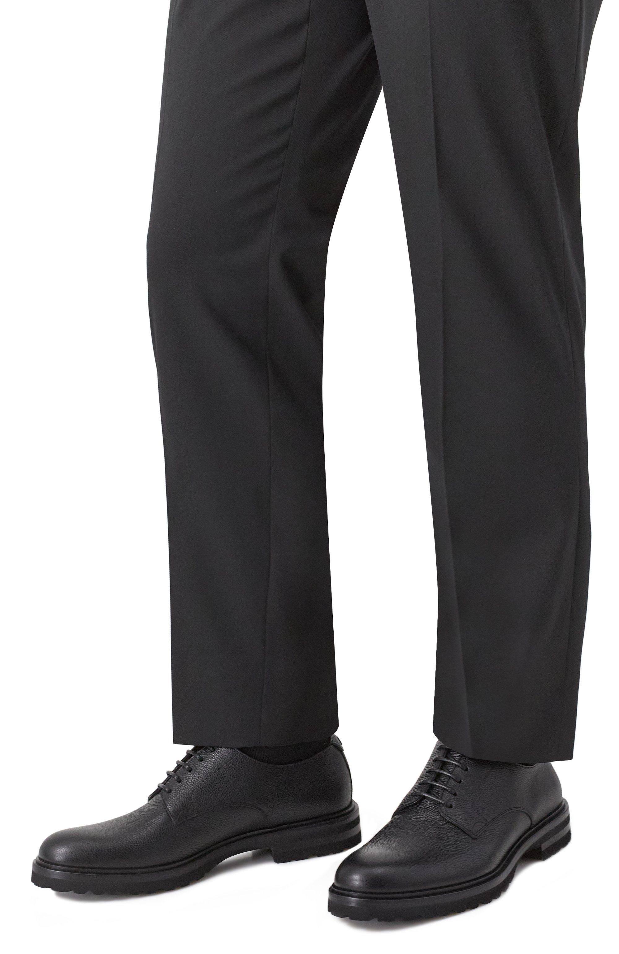 Кожаные дерби altavilla DOLCE & GABBANA, арт. A10852/A9P45, фото 3