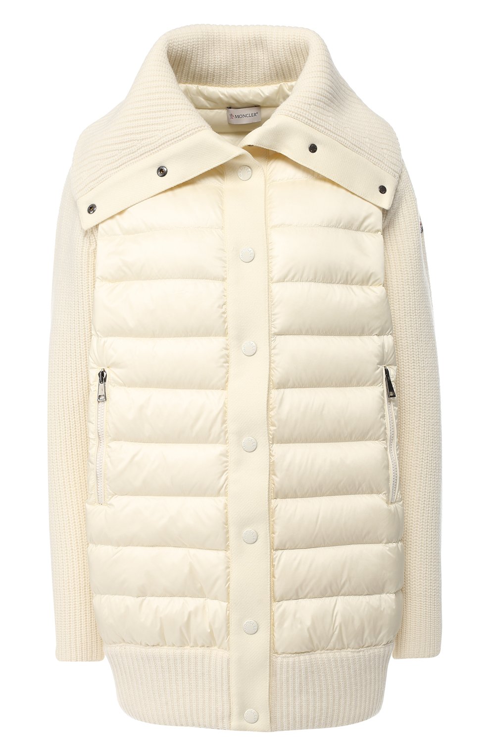 Утепленная куртка с отложным воротником MONCLER, арт. D2-093-94507-00-948A0, фото 1