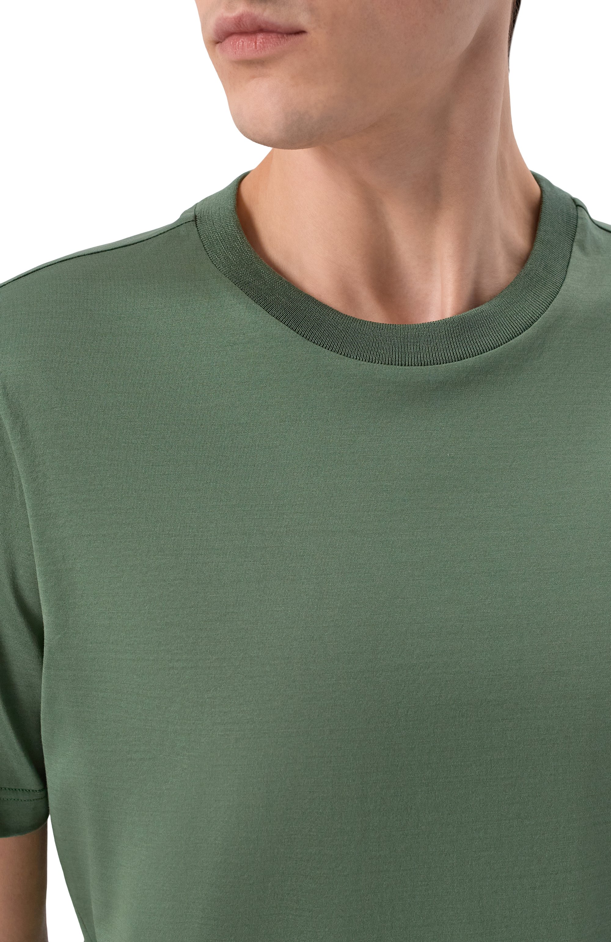 Хлопковая футболка GRAN SASSO, арт. 60196/74007, фото 5