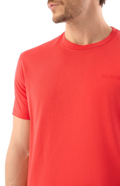 Хлопковая футболка PAUL&SHARK, арт. 25411047, фото 5