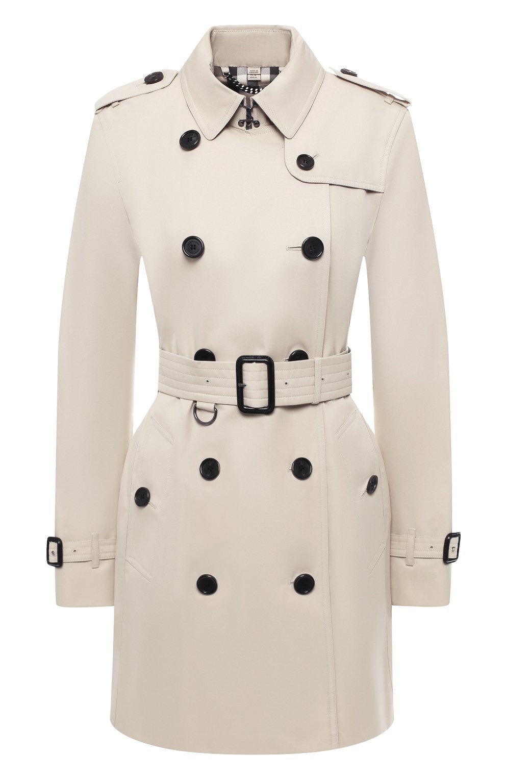 Хлопковый тренч kensington BURBERRY, арт. 3913363, фото 1