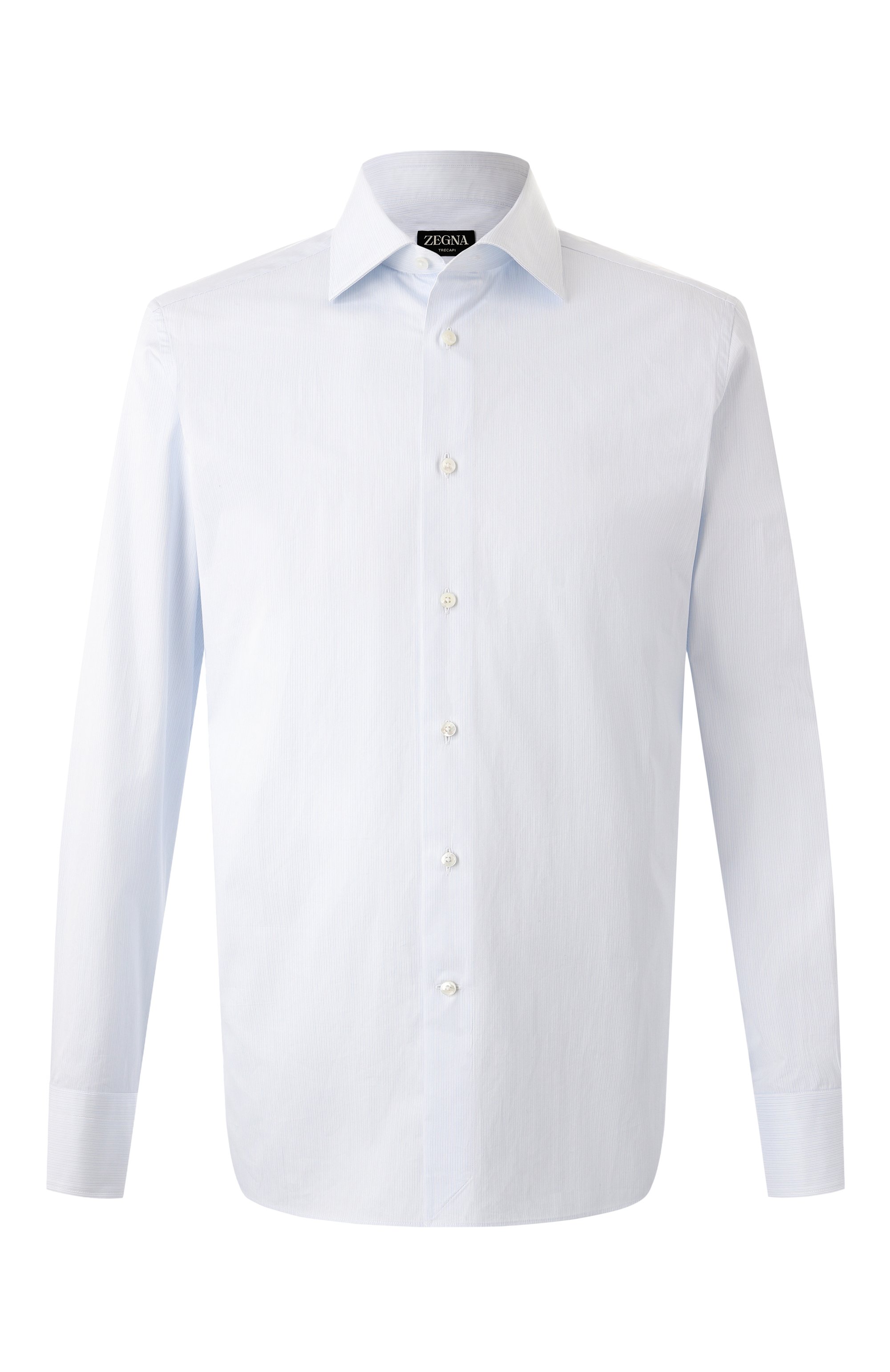 Хлопковая сорочка ZEGNA, арт. 701524A7/9MS0BA, фото 1