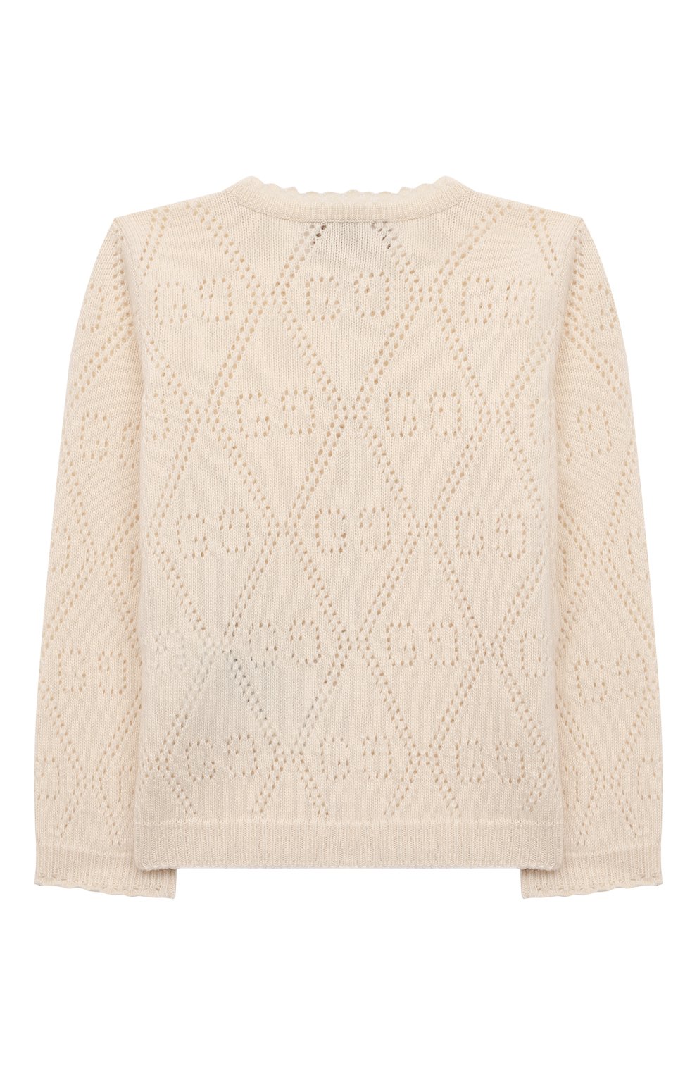 Шерстяной кардиган GUCCI, арт. 642843/XKBXP, фото 2