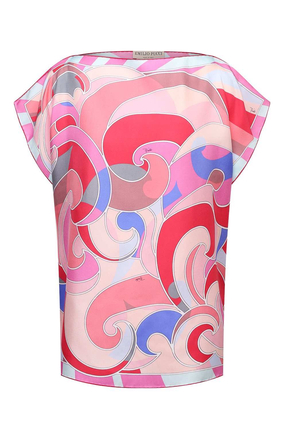 Шелкова я блузка EMILIO PUCCI, арт. 1EWM70/1E826, фото 1