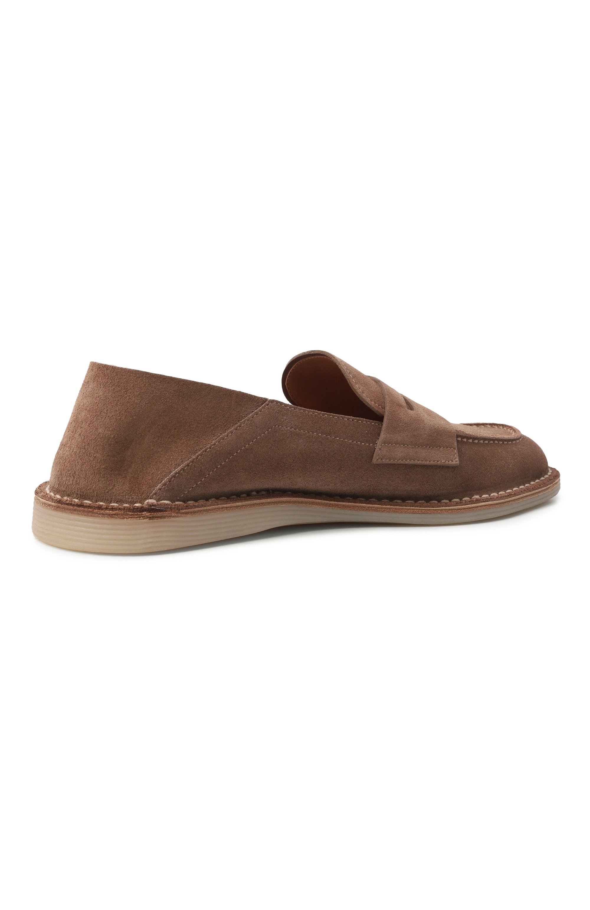 Замшевые пенни-лоферы new florio DOLCE & GABBANA, арт. A50739/AS707, фото 5