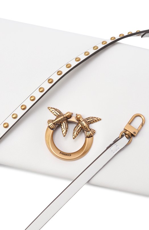 Клатч Love Click Soft medium Pinko 106022/A0Q0 Белый  106022/A0Q0 Фото 6