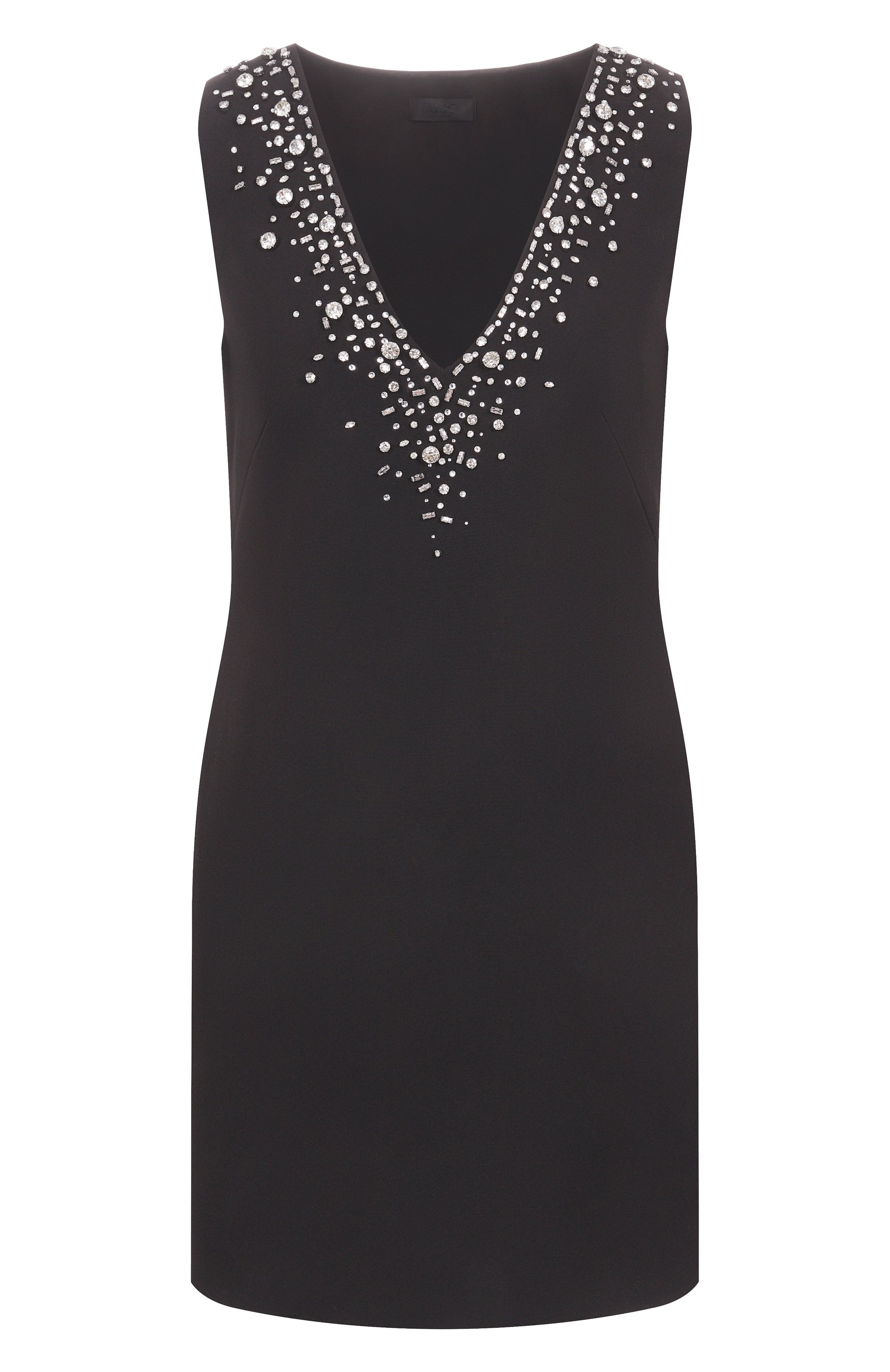 Платье с отделкой стразами LIU JO, арт. CA5078T2527, фото 1