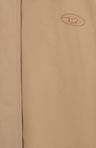 Утепленный плащ DIESEL, арт. J02405/KXBRB, фото 3