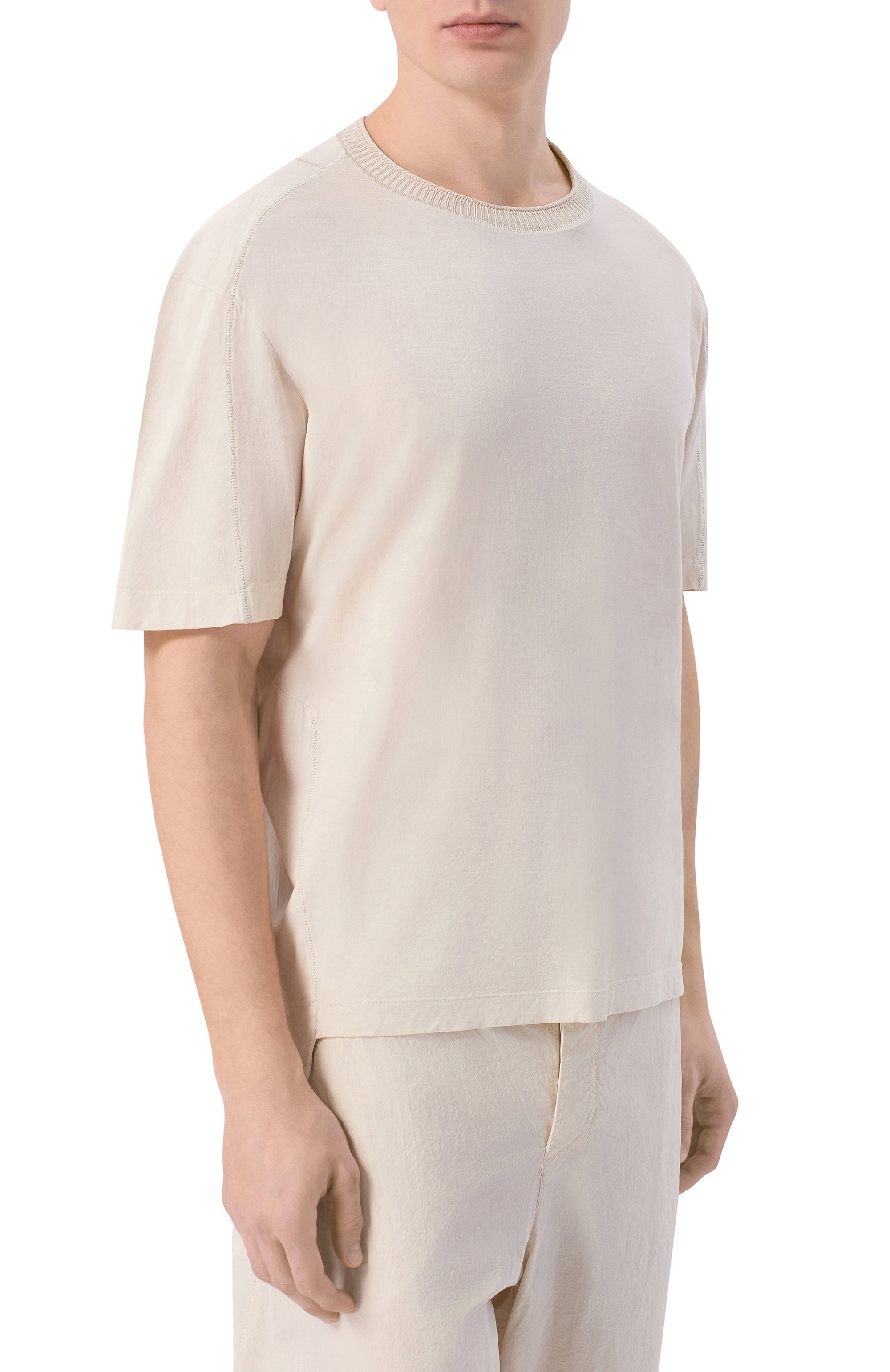 Хлопковая футболка TRANSIT, арт. CFUTRC1361, фото 3