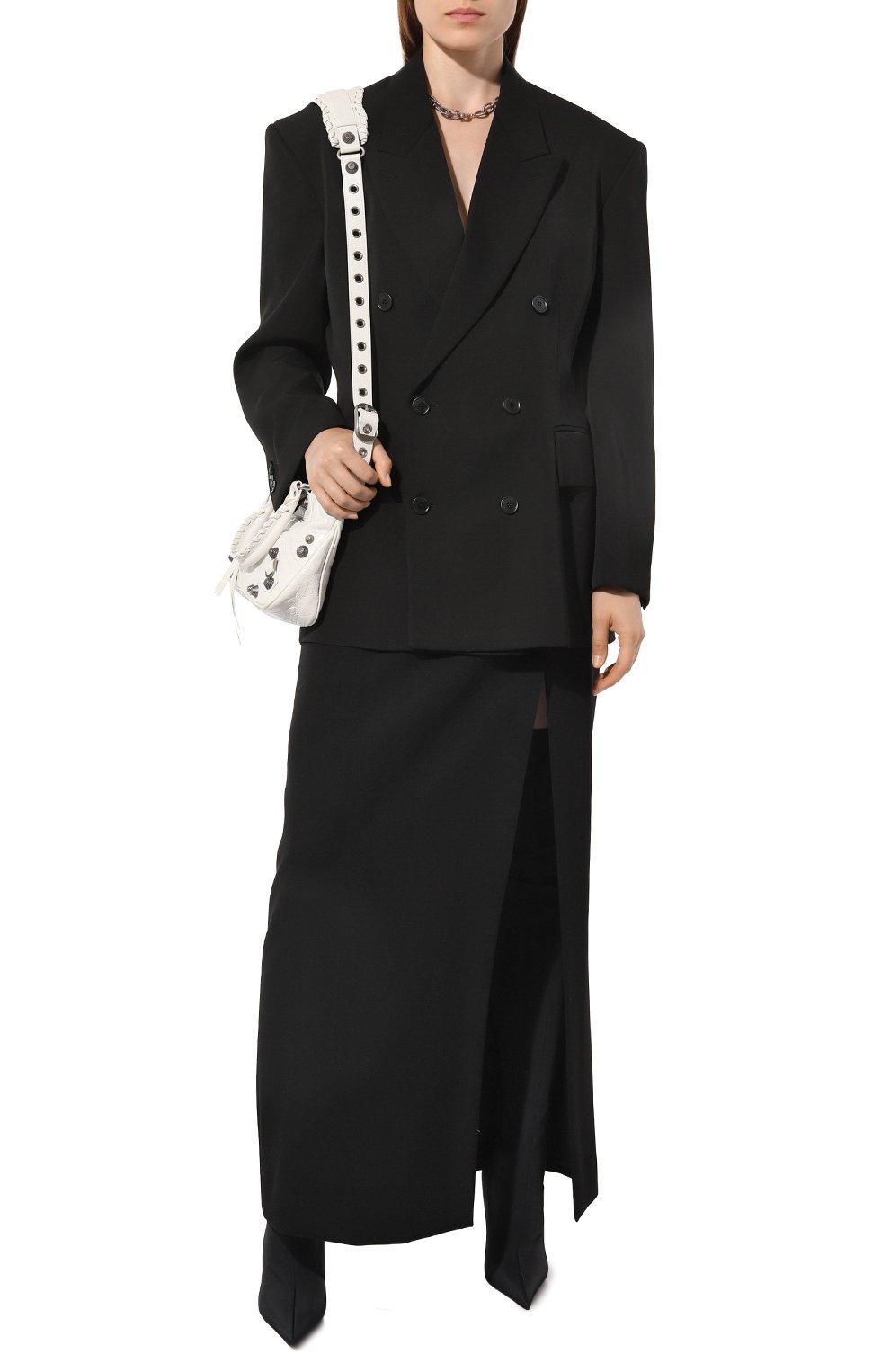 Шерстяная юбка BALENCIAGA, арт. 773547/TPT24, фото 2