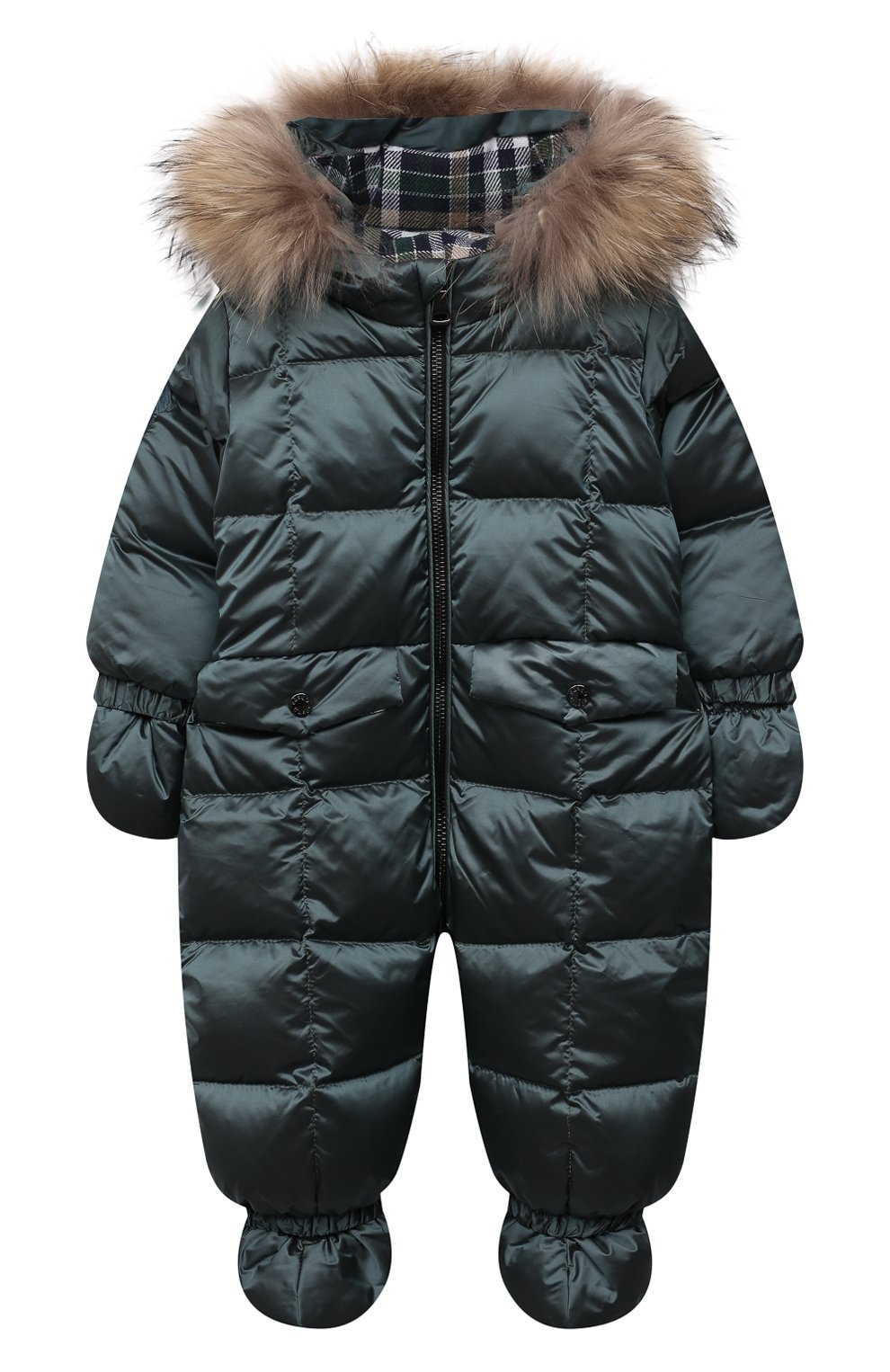 Комбинезон пуховый с пинетками CHEPE, арт. 391094, фото 1