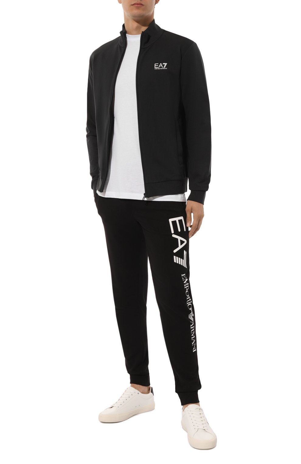 Хлопковая толстовка EA7, арт. 8NPM01/PJ05Z, фото 2