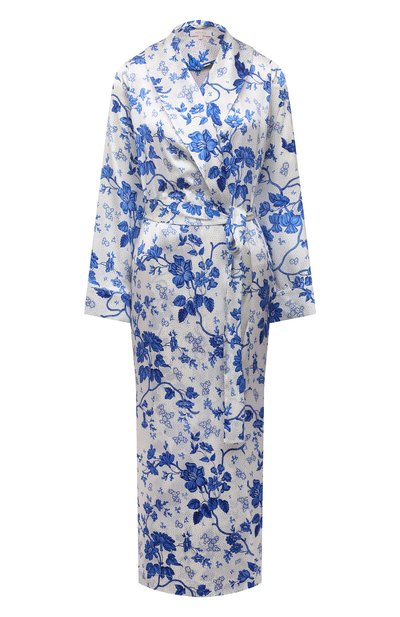 Женский хлопковый халат YOLKE, арт. AW21-01S-WAL-BL