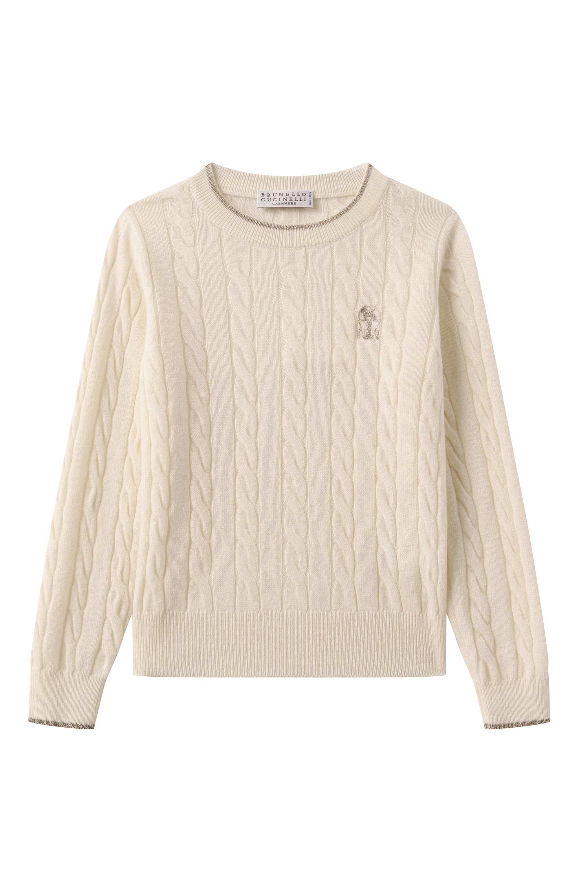 Кашемировый пуловер BRUNELLO CUCINELLI, арт. B12M16500A, фото 1