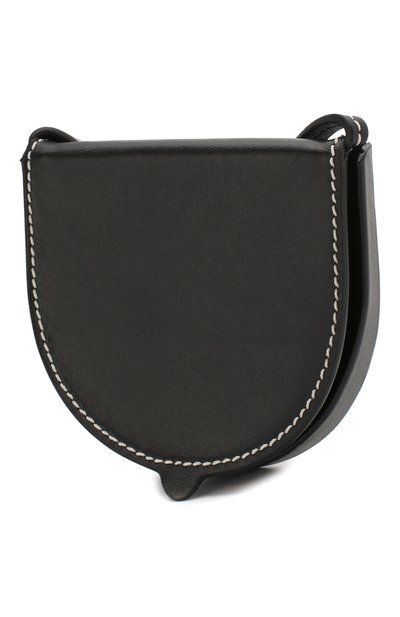 Сумка heel pouch loewe x paula's ibiza LOEWE черного цвета по цене 37300 руб., арт. 109.54.T15, фото 3 Сумка heel pouch loewe x paula's ibiza LOEWE, арт. 109.54.T15, фото 3