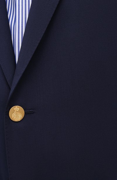 Шерстяной пиджак RALPH LAUREN, арт. 798765811, фото 5