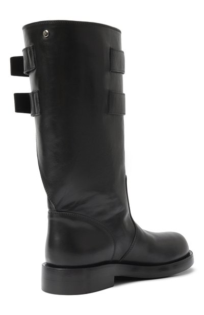 Кожаные полу�сапоги osmo ANN DEMEULEMEESTER, арт. B0013289/LT141, фото 5