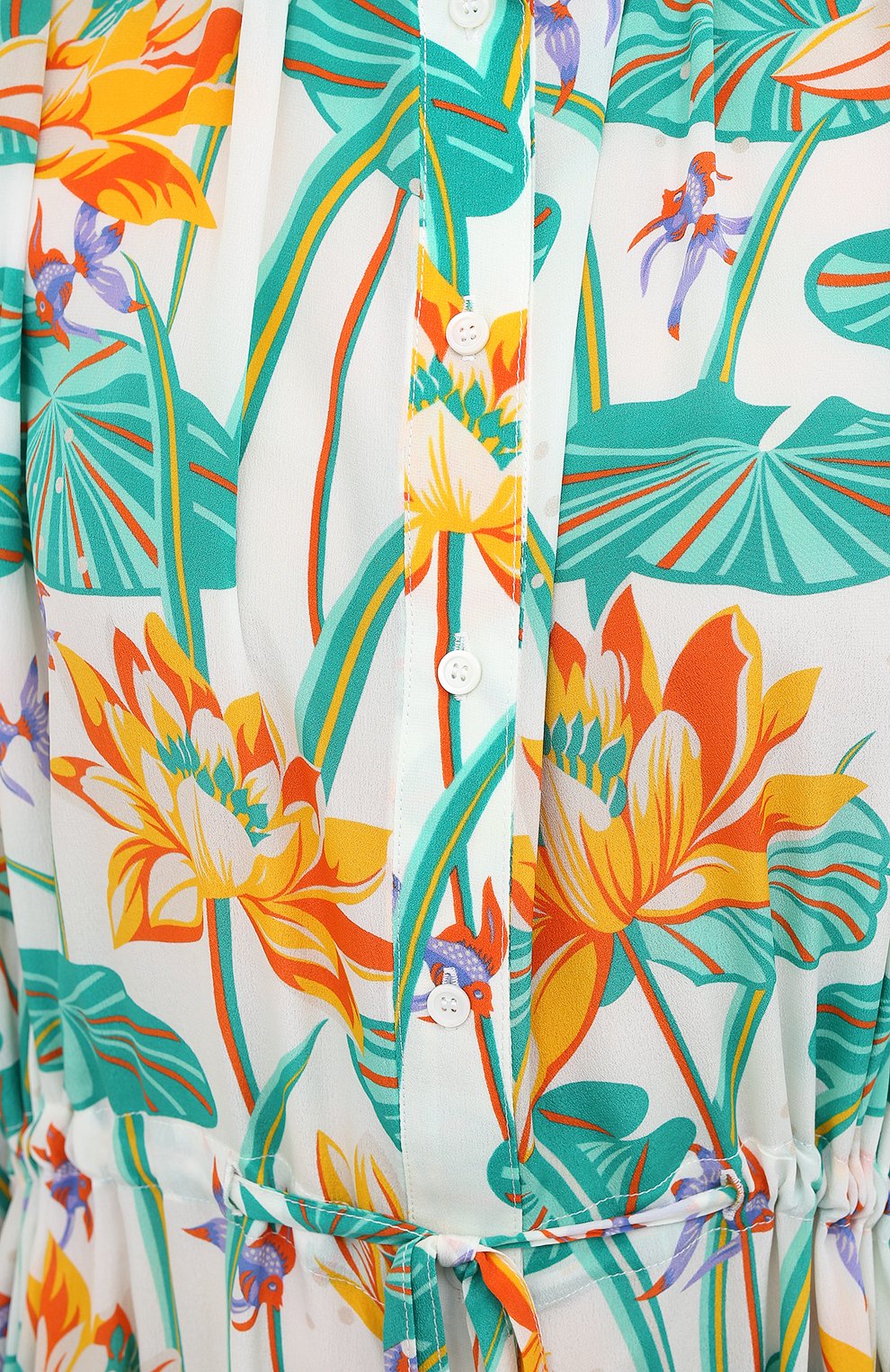 Шелковое платье loewe x paula's ibiza LOEWE, арт. S616335X10, фото 5
