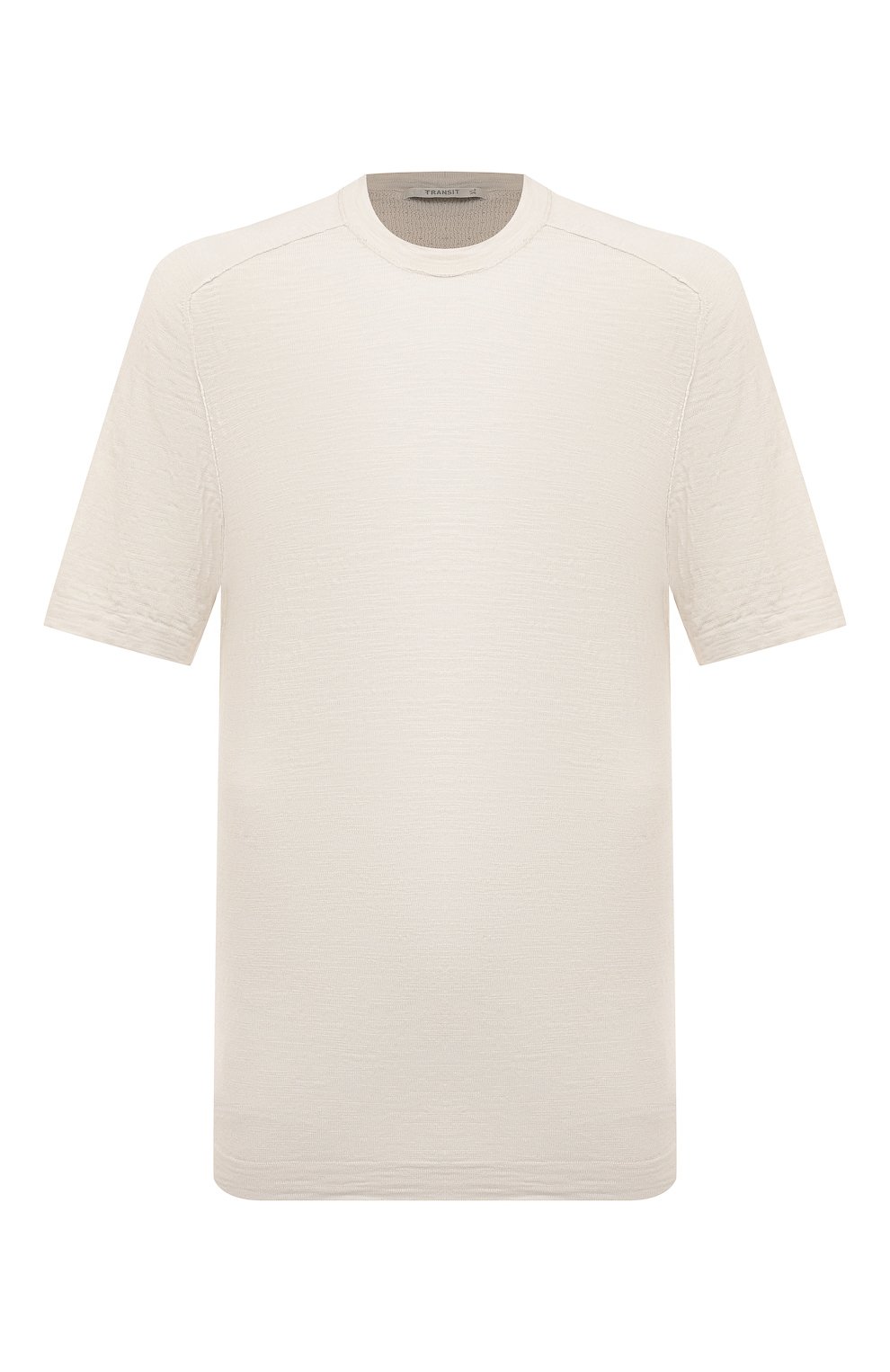 Хлопковая футболка TRANSIT, арт. CFUTRW8431, фото 1