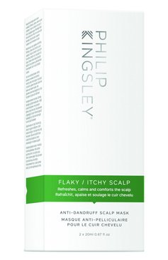 Маска против шелушения кожи головы flaky / itchy (2x20ml) PHILIP KINGSLEY бесцветного цвета, арт. 5060305127296 | Фото 3 (Региональные ограничения белый список (Axapta Mercury): Не проставлено; Нос: Не проставлено; Назначение: Для волос; Тип продукта: Маски)