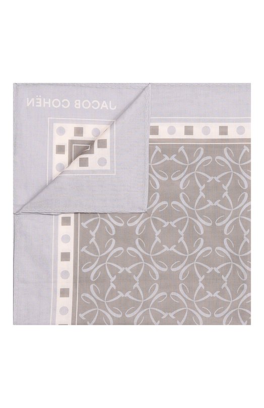 Брюки из хлопка и лиоцелла Jacob Cohen JUM_QE004 054 S3756 TR Серый  JUM_QE004 054 S3756 TR Фото 6