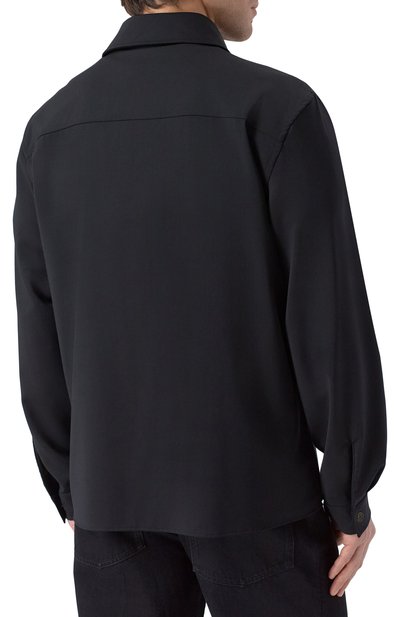 Шерстяная рубашка LANEUS, арт. F5LAMA0V123, фото 4