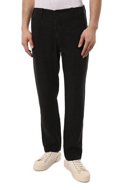 Льняные брюки TRANSIT, арт. CFUTRTD130, фото 3