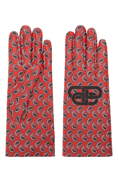 Кожаные перчатки BALENCIAGA, арт. 591977/453B8, фото 2