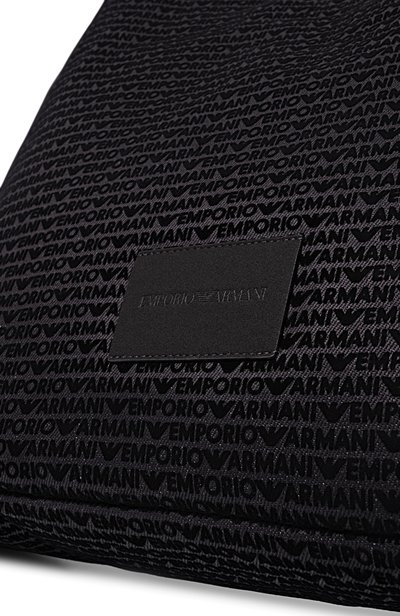 Сумка-шопер EMPORIO ARMANI черного цвета по цене 35350 руб., арт. EM007532/AF27786, фото 5 Сумка-шопер EMPORIO ARMANI, арт. EM007532/AF27786, фото 5