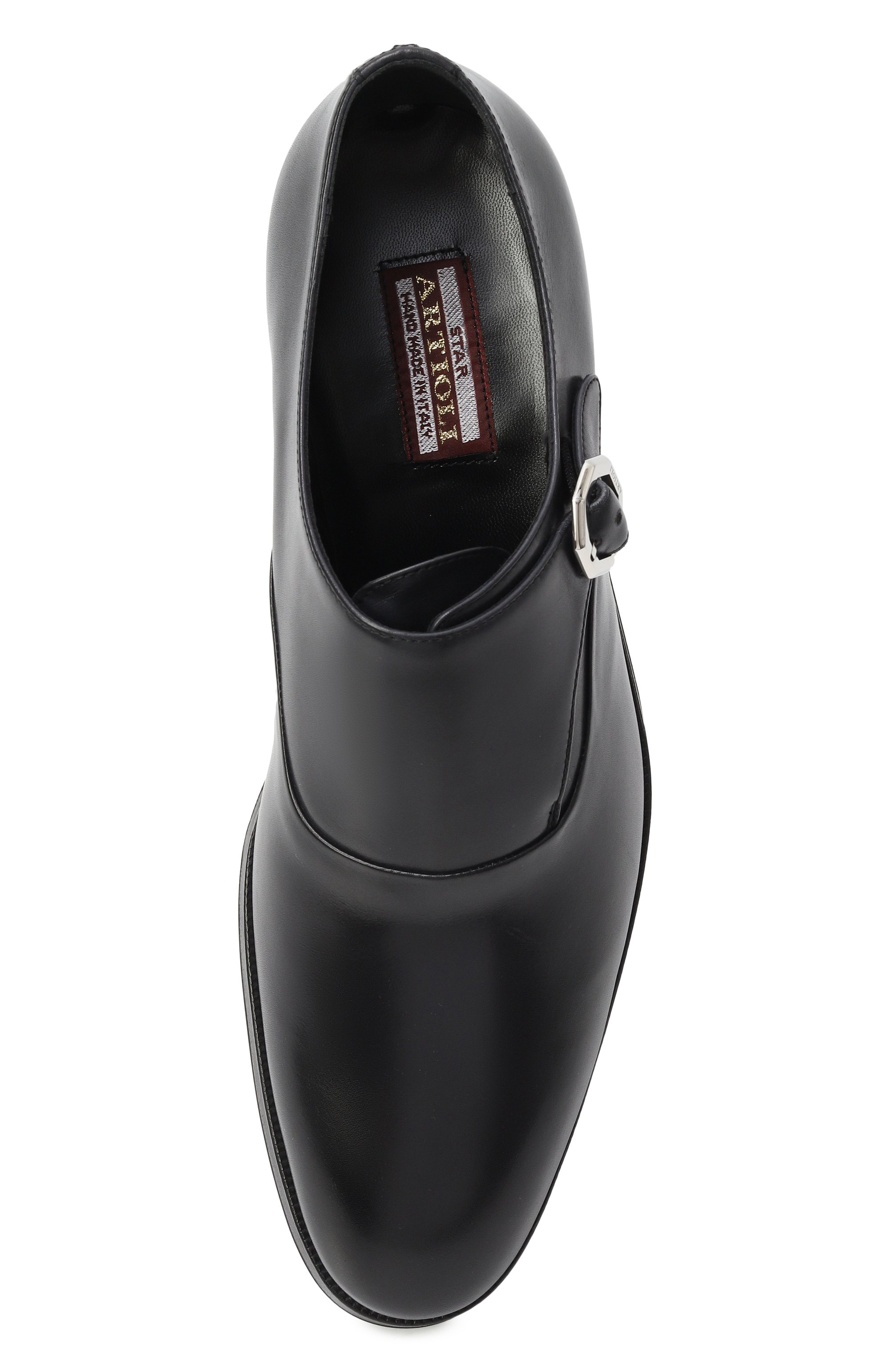 Кожаные монки ARTIOLI, арт. 0G6S863/BIS, фото 6