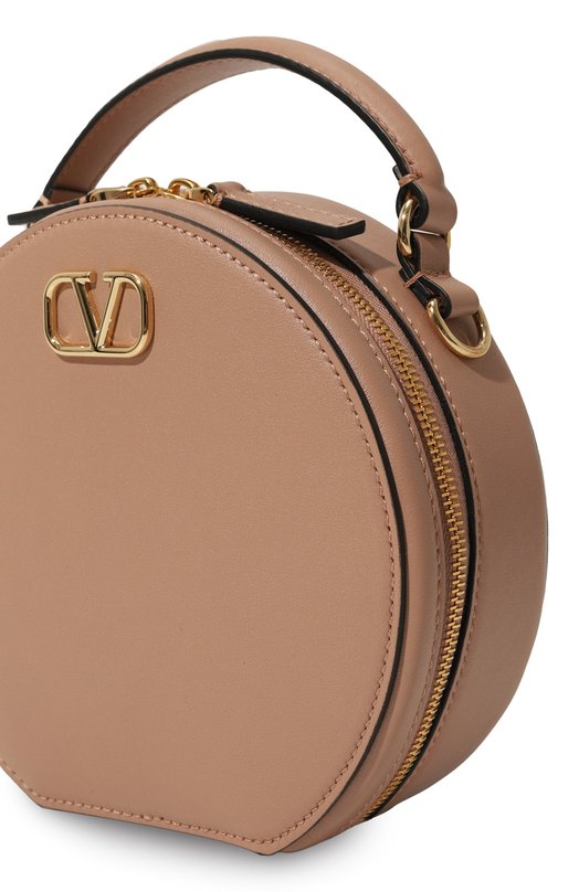 Сумка VLogo Signature mini Valentino 5W2P0AC2/MIM Бежевый  5W2P0AC2/MIM Фото 3