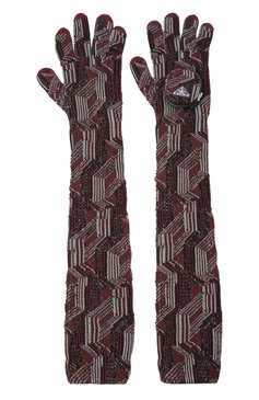 Шерстяные перчатки PRADA, арт. 27447-1ZK9-F02IJ, фото 2