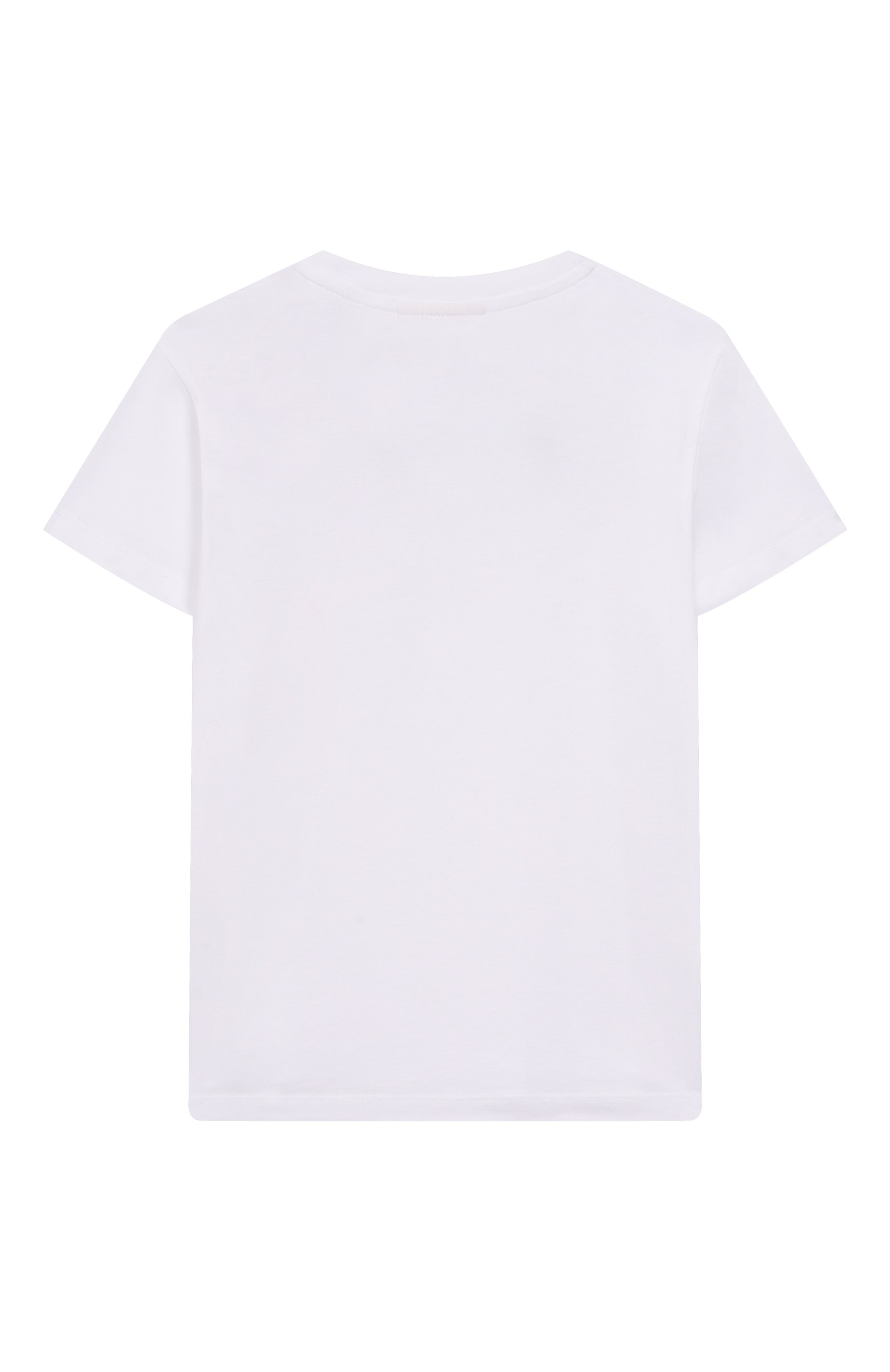 Хлопковая футболка MC2 SAINT BARTH, арт. STBK ELLY/01214H, фото 2