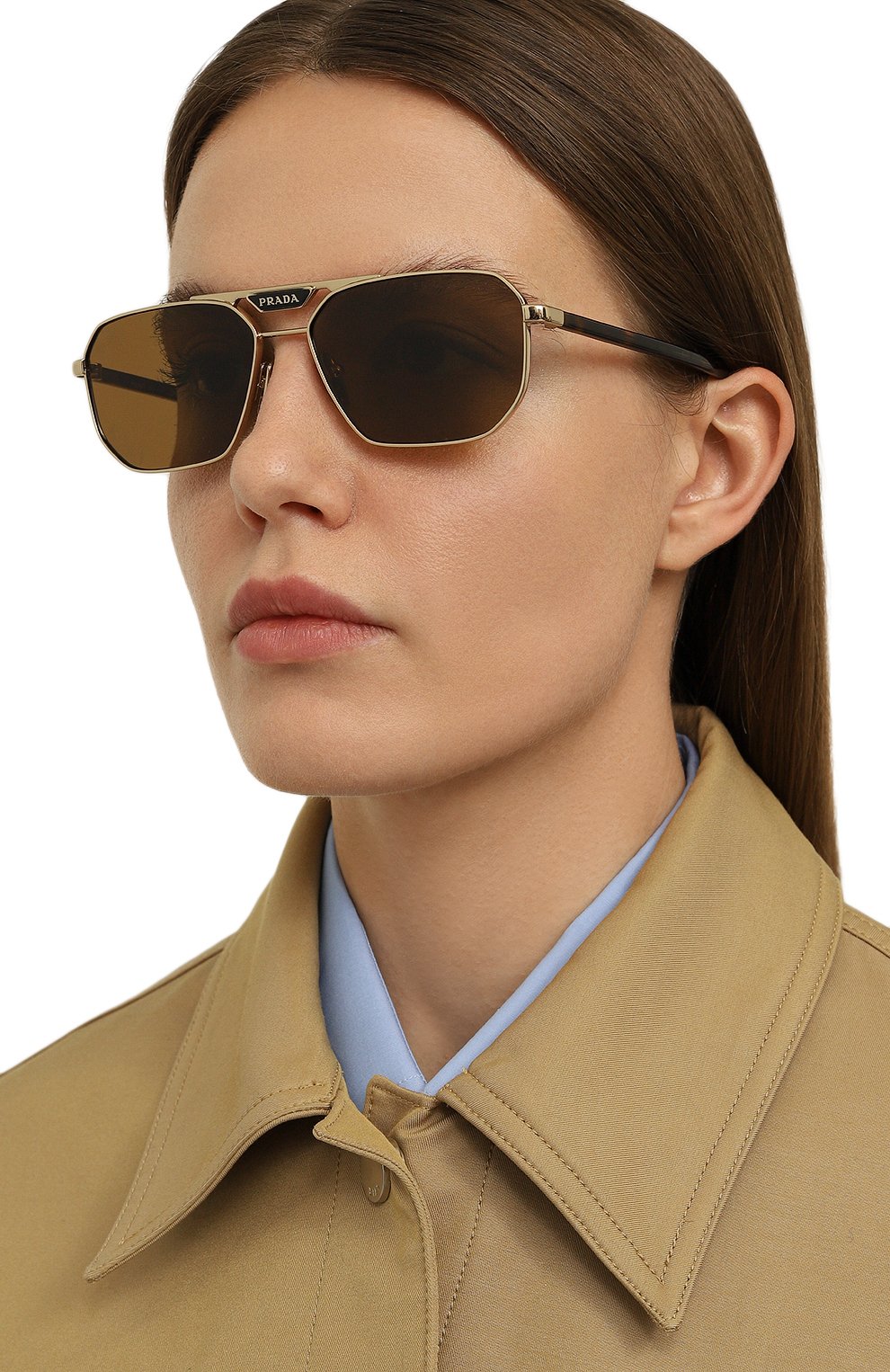 Солнцезащитные очки PRADA, арт. 58YS-ZVN5Y1, фото 2