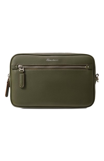 Мужская борсетка SANTONI, арт. UFPGA2565F0-ASIW