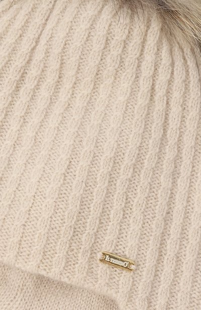 Шапка из шерсти и кашемира IL TRENINO, арт. 22-6260/N, фото 3