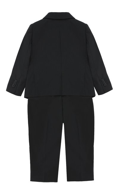 Классический костюм из шерсти DOLCE & GABBANA, арт. 0131/L11U17/FUBBG, фото 2