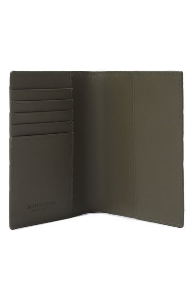 Кожаная обложка для паспорта BOTTEGA VENETA, арт. 749441/VCPQ4, фото 3