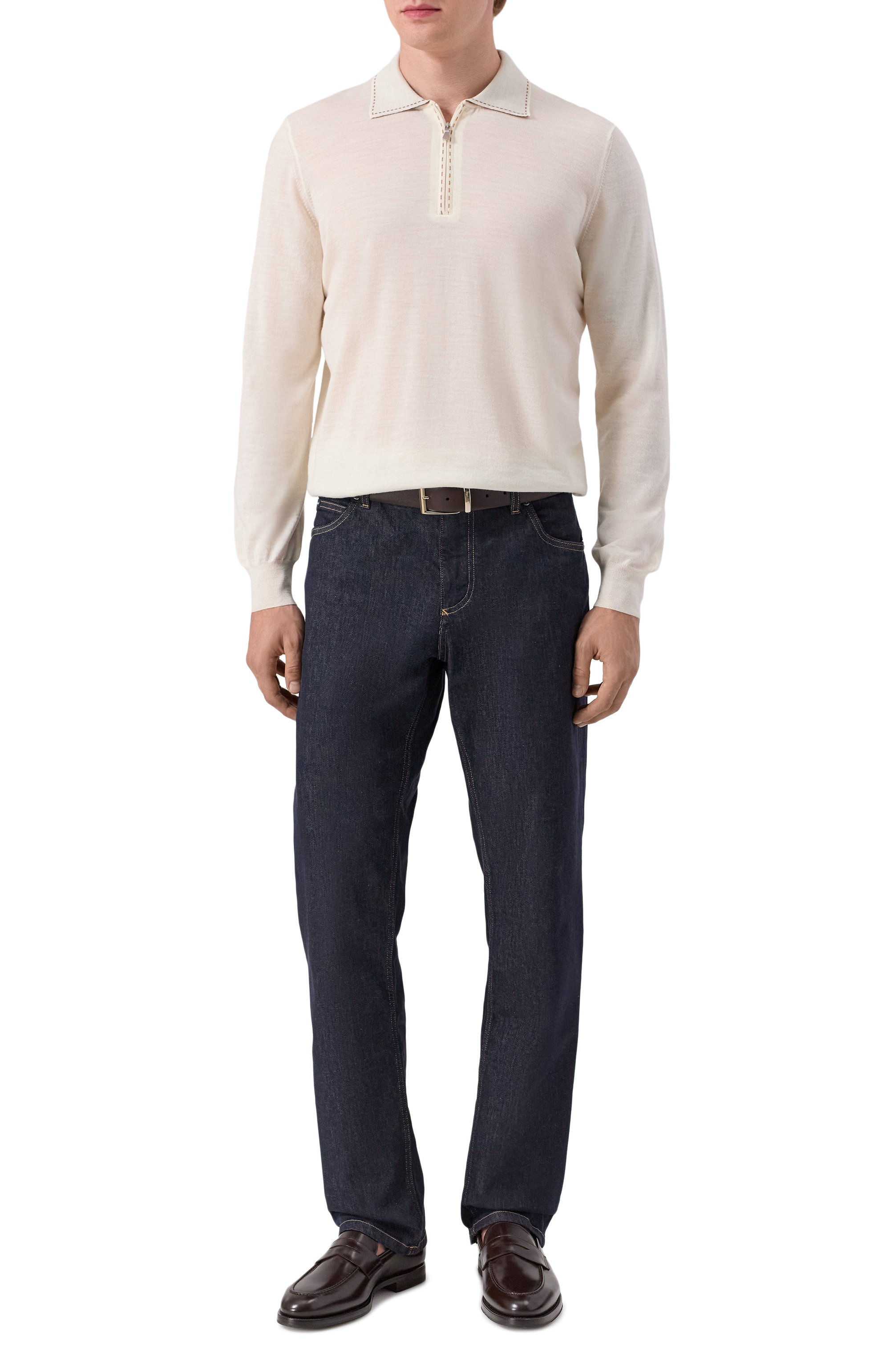 Шерстяное поло GRAN SASSO, арт. 43108/14712, фото 2