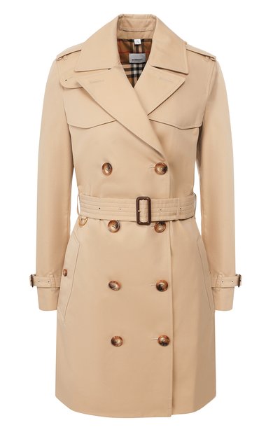 Хлопковый тренч BURBERRY, арт. 8016826, фото 1