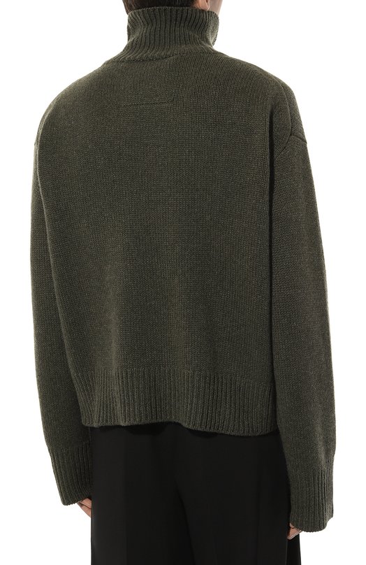 Кашемировый свитер Givenchy BM90PE4YFT Хаки  BM90PE4YFT Фото 4