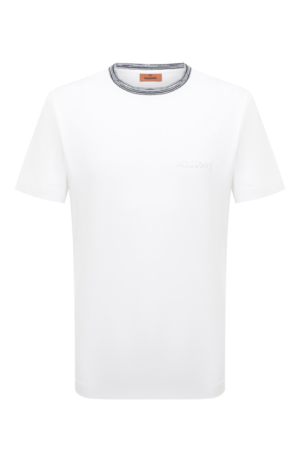 Хлопковая футболка MISSONI, арт. UC22SL01/BJ0002/A, фото 1