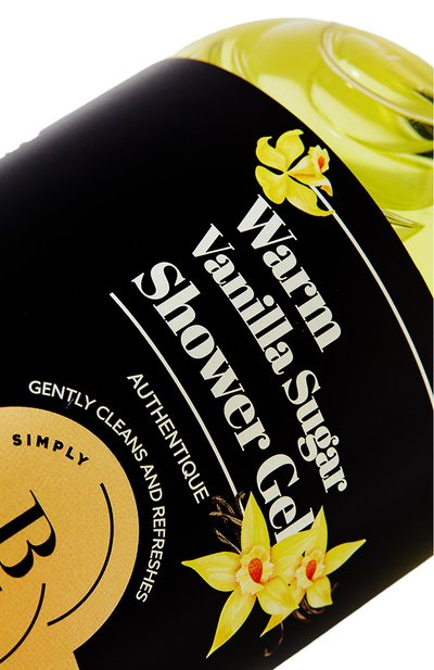 Гель для душа ванильный сахар (400ml) BLUGREE, арт. 8682983900243, фото 4