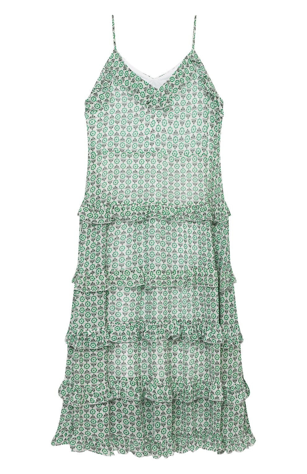 Сарафан из вискозы ERMANNO SCERVINO, арт. ESFAB016 GAS03 WS005/M-XL, фото 2