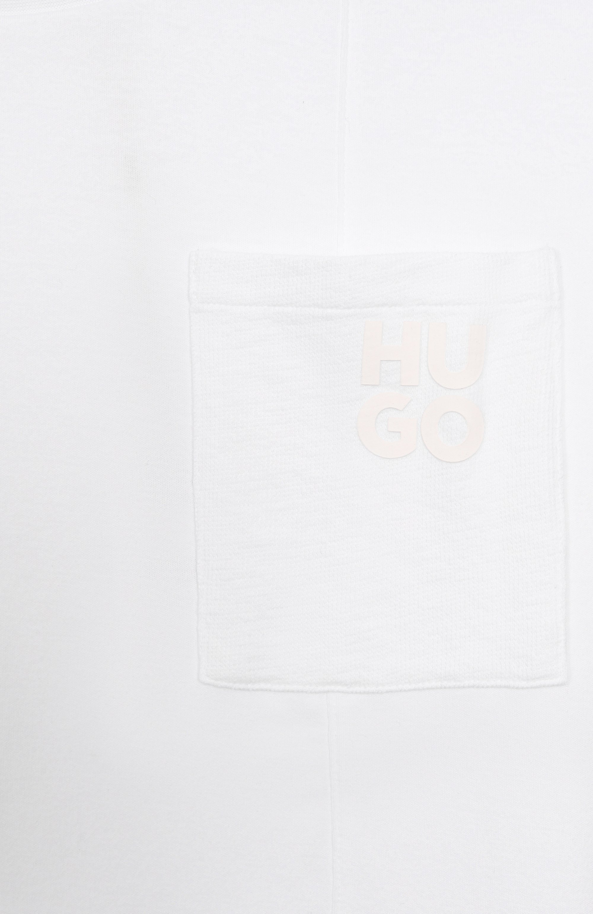 Хлопковая футболка HUGO, арт. G00342, фото 3