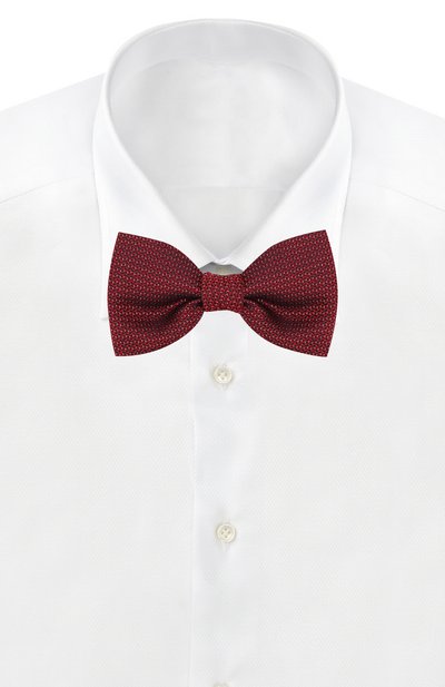 Шелковый галстук-бабочка LANVIN, арт. 2109/B0W TIE, фото 2